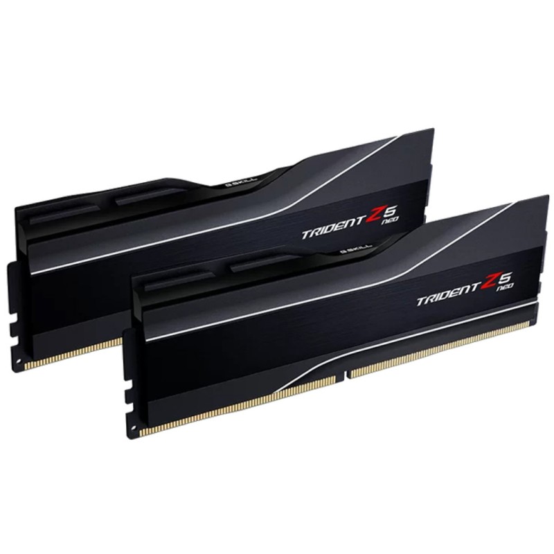 DDR5 32GB 6000MHz CL30 KIT (2x16GB) G.Skill Trident Z5 Neo EXPO 1,35V črna (F5-6000J3038F16GX2-TZ5N)