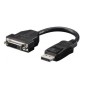 Adapter DisplayPort (m) => DVI-D 24+1) Goobay 0,20m (69873) Adapter DisplayPort (m) => DVI-D 24+1) Goobay 0,20m (69873)