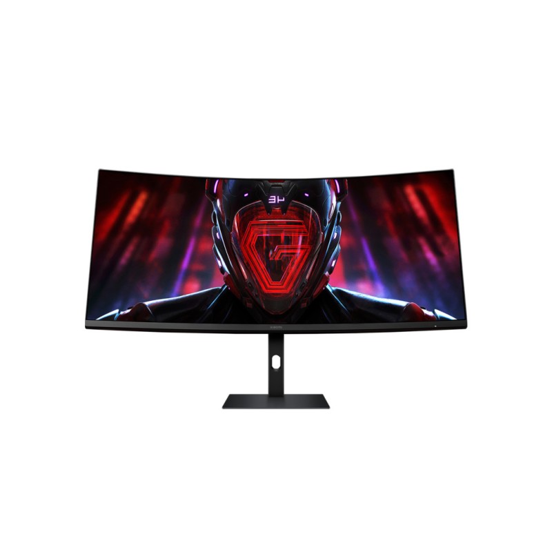 Monitor Xiaomi 86,4 cm (34,0) G34WQI 3440x1440 Curved Gaming 180Hz VA 1ms 2xHDMI 2xDisplayPort HAS DCI-P3-95% AdaptiveSync FreeSync Premium XIAOMI Monitor Xiaomi 86,4 cm (34,0) G34WQI 3440x1440 Curved Gaming 180Hz VA 1ms 2xHDMI 2xDisplayPort HAS DCI-P3-95% AdaptiveSync FreeSync Premium