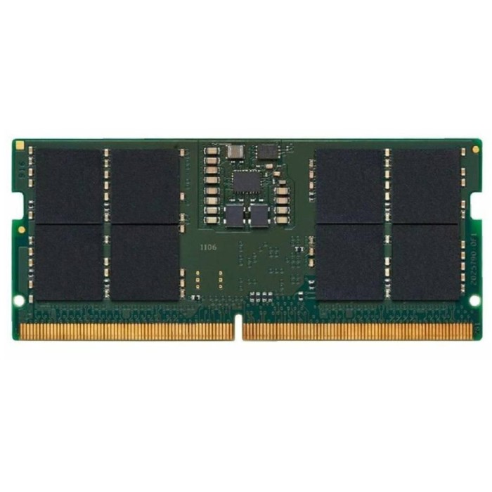 SO-DIMM DDR5 16GB 5600MHz CL46 Single (1x16GB) Kingston OEM 1,1V ()