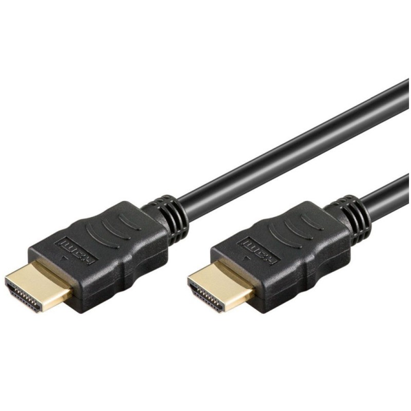KABEL HDMI/HDMI M/M 10,0m Goobay pozlačeni kontakti V2,0b 4K@60Hz (61163)