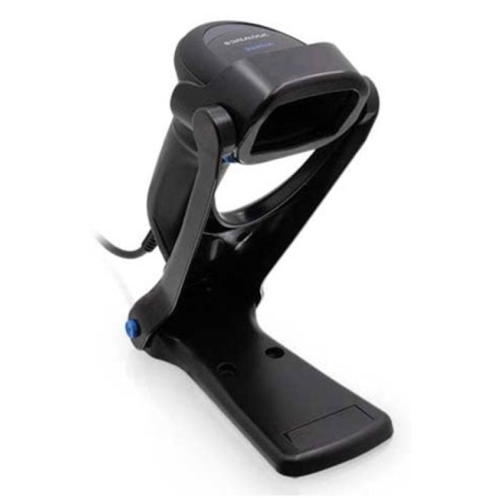 POS  Čitalec žični Ročni 2D Datalogic QuickScan QW2520 s kablom in stojalom [QW2520-BKK1S]