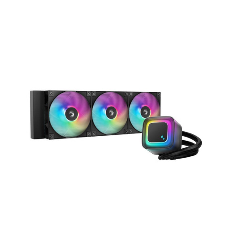 Vodno hlajenje DeepCool LE360 V2 - 360mm ARGB črna (R-LE360-BKAMMC-G-2) Deepcool Vodno hlajenje DeepCool LE360 V2 - 360mm ARGB črna (R-LE360-BKAMMC-G-2)