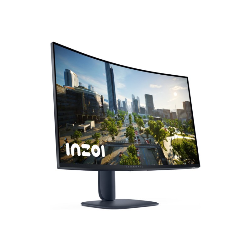 Monitor Dell 80 cm (31,5) AW3225DM 2560x1440 Curved Gaming 180Hz VA 1ms 2xHDMI DisplayPort 2xUSB3.2 HAS 3H DCI-P3-95% AdaptiveSync FreeSync HDR400 Alienware Dell Monitor Dell 80 cm (31,5) AW3225DM 2560x1440 Curved Gaming 180Hz VA 1ms 2xHDMI DisplayPort 2xUSB3.2 HAS 3H DCI-P3-95% AdaptiveSync FreeSync HDR400 Alienware