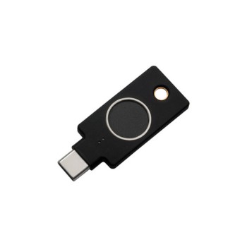 Varnostni ključ Yubico YubiKey C Bio, FIDO Edition, USB-C