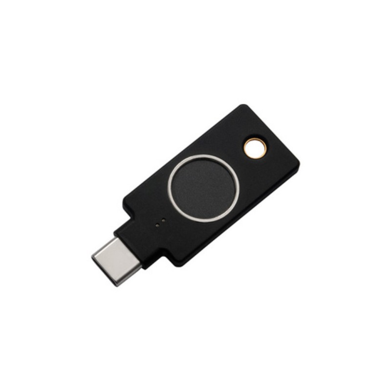 Varnostni ključ Yubico YubiKey C Bio, FIDO Edition, USB-C Yubico Varnostni ključ Yubico YubiKey C Bio, FIDO Edition, USB-C