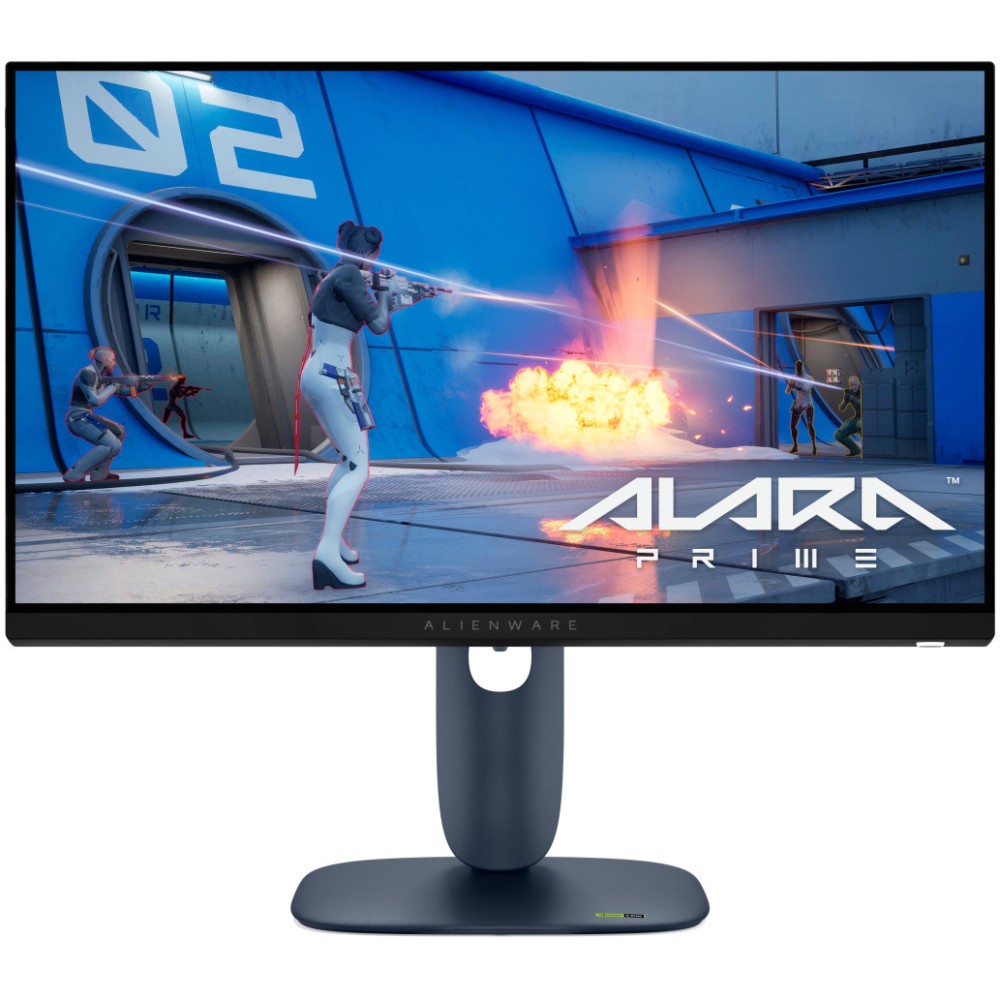 Monitor Dell 62,2 cm (24,5) AW2525HM 1920x1080 Gaming 320Hz IPS 0,5ms 2xHDMI DisplayPort 2xUSB3.2 Pivot  3H sRGB99% FreeSync Premium G-Sync Compatible Alienware