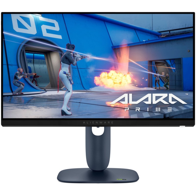 Monitor Dell 62,2 cm (24,5) AW2525HM 1920x1080 Gaming 320Hz IPS 0,5ms 2xHDMI DisplayPort 2xUSB3.2 Pivot 3H sRGB99% FreeSync Premium G-Sync Compatible Alienware Dell Monitor Dell 62,2 cm (24,5) AW2525HM 1920x1080 Gaming 320Hz IPS 0,5ms 2xHDMI DisplayPort 2xUSB3.2 Pivot 3H sRGB99% FreeSync Premium G-Sync Compatible Alienware