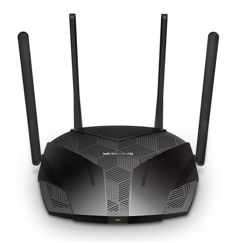 Usmerjevalnik brezžični MERCUSYS MR80X WiFi6 802.11ax AX3000 3xLAN+WAN (MR80X) MERCUSYS Usmerjevalnik brezžični MERCUSYS MR80X WiFi6 802.11ax AX3000 3xLAN+WAN (MR80X)