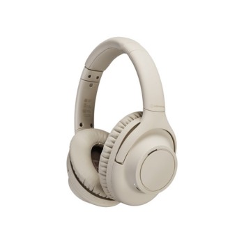 Slušalke brezžične Audio-Technica naglavne z mikrofonom BT USB-C S300BT bež (ATH-S300BTBG) Slušalke brezžične Audio-Technica naglavne z mikrofonom BT USB-C S300BT bež (ATH-S300BTBG)
