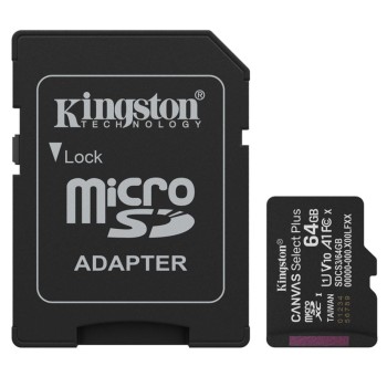 Spominska kartica SDXC-Micro 64GB Kingston Canvas Select Plus Class10 100MB/s/UHS-I +adapter (SDCS3/64GB)