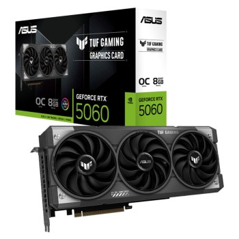 Grafična kartica nVidia RTX5060 Asus OC Edition - 8GB GDDR7 (90YV0N00-M0NA00) Grafična kartica nVidia RTX5060 Asus OC Edition - 8GB GDDR7 (90YV0N00-M0NA00)
