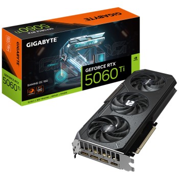 Grafična kartica nVidia RTX5060Ti GigaByte Gaming OC - 16GB GDDR7 (GV-N506TGAMING OC-16GD) Grafična kartica nVidia RTX5060Ti GigaByte Gaming OC - 16GB GDDR7 (GV-N506TGAMING OC-16GD)