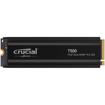 Disk SSD M.2 NVMe PCIe 4.0 4TB Crucial T500 2280 7000/6900MB/s s hladilnikom (CT4000T500SSD5)