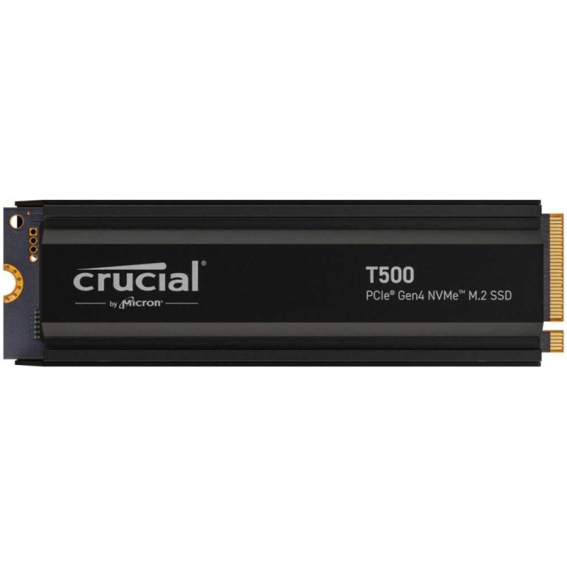 Disk SSD M.2 NVMe PCIe 4.0 4TB Crucial T500 2280 7000/6900MB/s s hladilnikom (CT4000T500SSD5) CRUCIAL Disk SSD M.2 NVMe PCIe 4.0 4TB Crucial T500 2280 7000/6900MB/s s hladilnikom (CT4000T500SSD5)