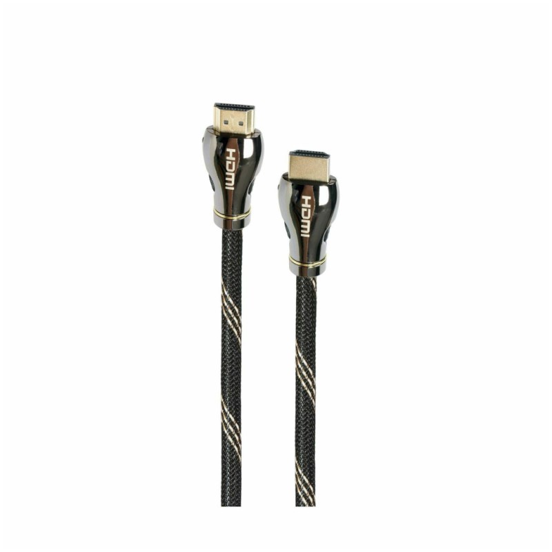 KABEL HDMI/HDMI M/M  3,0m Cablexpert pozlačeni kontakti V2,1 8K@60Hz (CCBP-HDMI8K-3M)