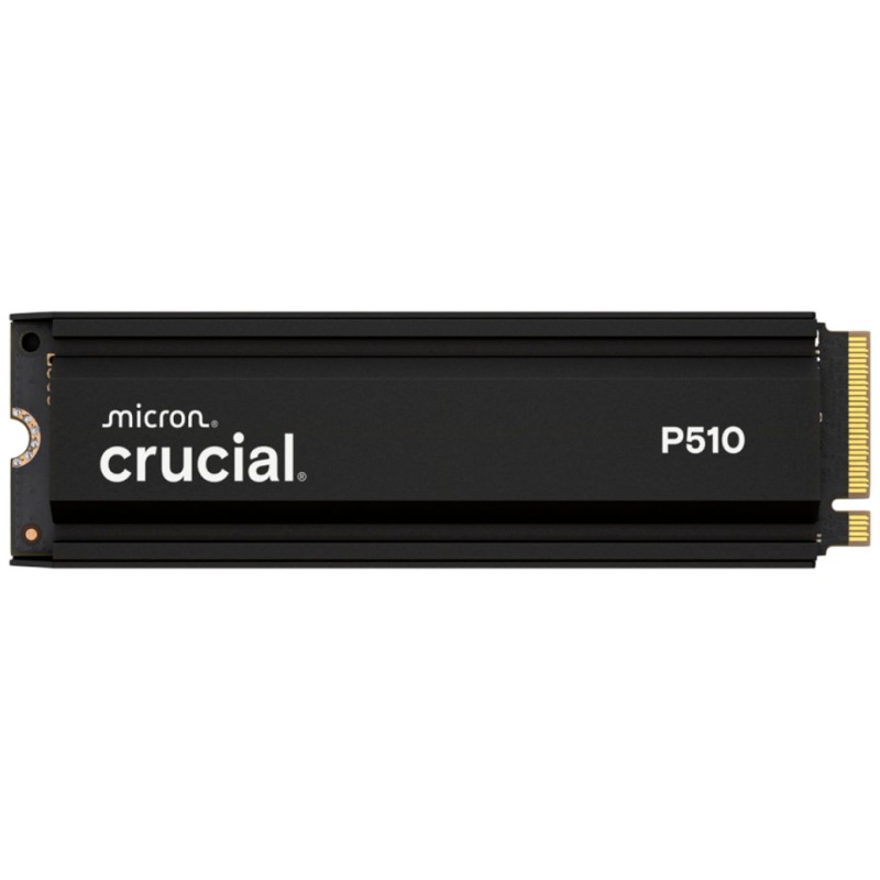 Disk SSD M.2 NVMe PCIe 5.0 2TB Crucial Crucial P5 2280 10000/8700MB/s s hladilnikom (CT2000P510SSD5) CRUCIAL Disk SSD M.2 NVMe PCIe 5.0 2TB Crucial Crucial P5 2280 10000/8700MB/s s hladilnikom (CT2000P510SSD5)