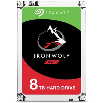 Trdi disk 8TB SATA3 Seagate IronWolf ST8000VN004 6GB/s 256MB 7200 - primerno za NAS Trdi disk 8TB SATA3 Seagate IronWolf ST8000VN004 6GB/s 256MB 7200 - primerno za NAS