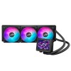 Vodno hlajenje Asus ROG RYUJIN III 360 - 360mm ARGB črna () ASUS Vodno hlajenje Asus ROG RYUJIN III 360 - 360mm ARGB črna ()