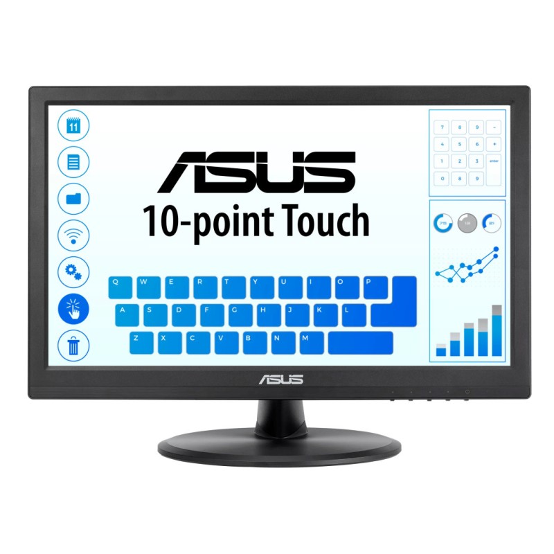 Monitor touch Asus 39,6 cm (15,6) VT168HR 1366x768 POS TN 5ms VGA HDMI USB ASUS Monitor touch Asus 39,6 cm (15,6) VT168HR 1366x768 POS TN 5ms VGA HDMI USB