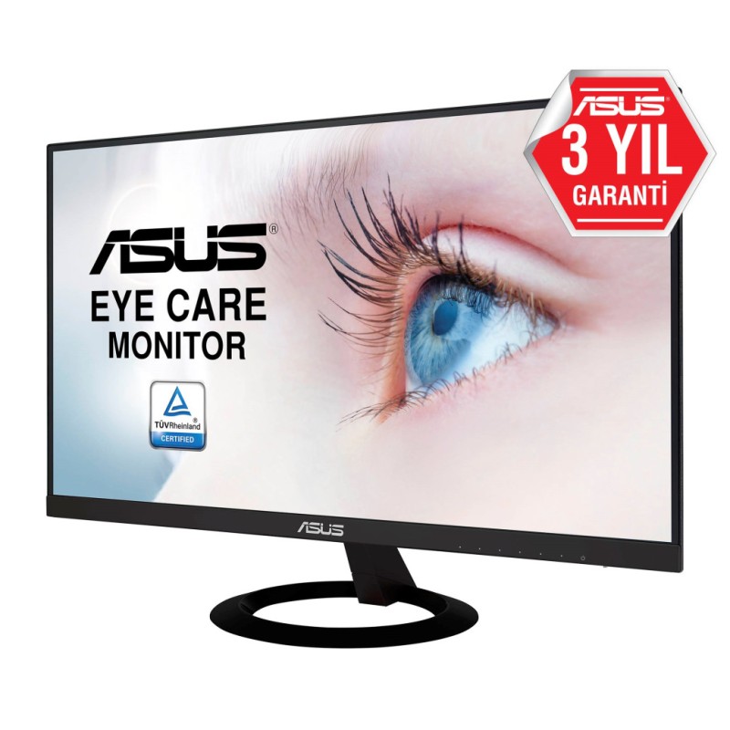 Monitor Asus 68,5 cm (27,0) VZ279HE 1920x1080 IPS 5ms VGA 2xHDMI črn ASUS Monitor Asus 68,5 cm (27,0) VZ279HE 1920x1080 IPS 5ms VGA 2xHDMI črn