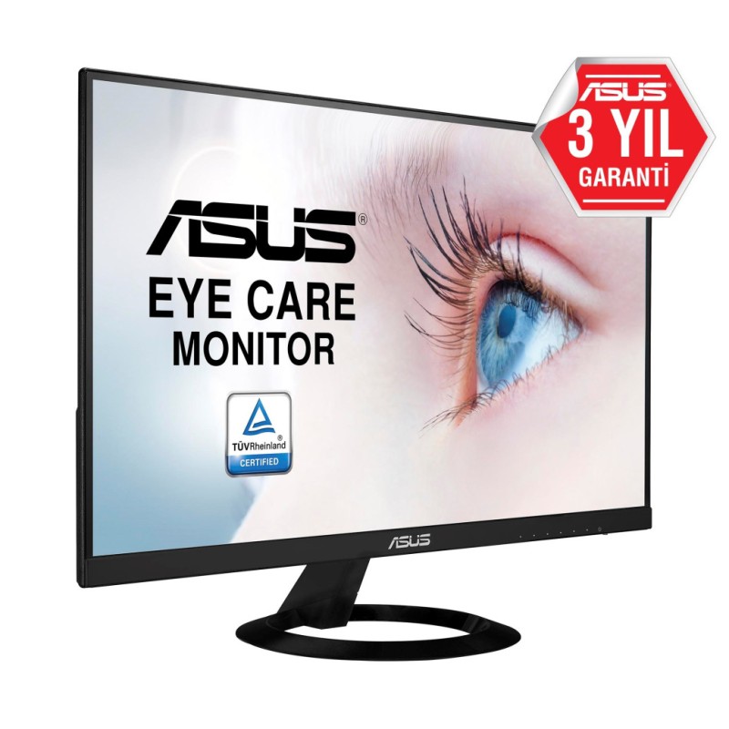 Monitor Asus 68,5 cm (27,0) VZ279HE 1920x1080 IPS 5ms VGA 2xHDMI črn ASUS Monitor Asus 68,5 cm (27,0) VZ279HE 1920x1080 IPS 5ms VGA 2xHDMI črn