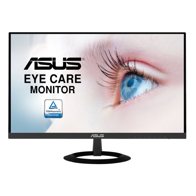 Monitor Asus 68,5 cm (27,0) VZ279HE 1920x1080 IPS 5ms VGA 2xHDMI črn ASUS Monitor Asus 68,5 cm (27,0) VZ279HE 1920x1080 IPS 5ms VGA 2xHDMI črn