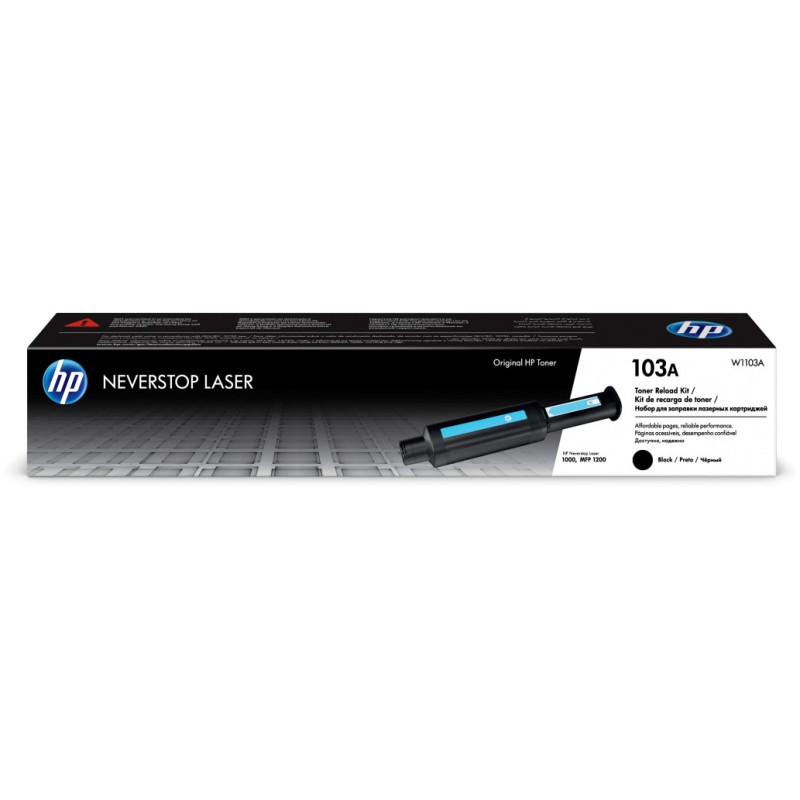 TONER HP 103A ČRN NEVERSTOP RELOAD KIT ZA NEVERSTOP LASER 1000/MFP 1200 ZA 2.500 STRANI (W1103A) HP TONER HP 103A ČRN NEVERSTOP RELOAD KIT ZA NEVERSTOP LASER 1000/MFP 1200 ZA 2.500 STRANI (W1103A)