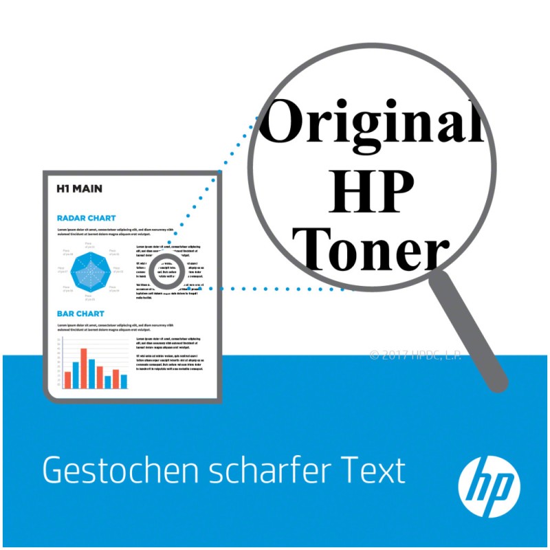 Toner HP original 415A črn (W2030A) HP Toner HP original 415A črn (W2030A)