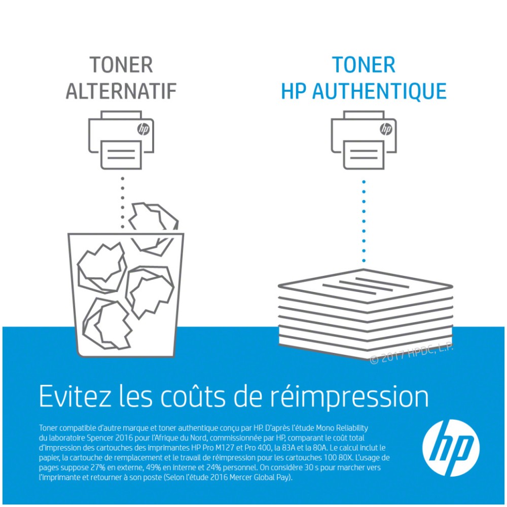 Toner HP original 415A črn (W2030A) HP Toner HP original 415A črn (W2030A)
