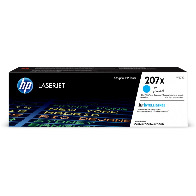 TONER HP 207X CYAN ZA COLOR LJ M255 ZA 2450 STRANI (W2211X) HP TONER HP 207X CYAN ZA COLOR LJ M255 ZA 2450 STRANI (W2211X)