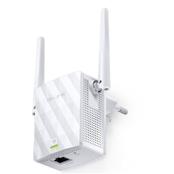 Razširitev brezžičnega omrežja TP-Link WiFi4 802.11n N300 300Mbit/s 1xRJ45 2x antena (TL-WA855RE)