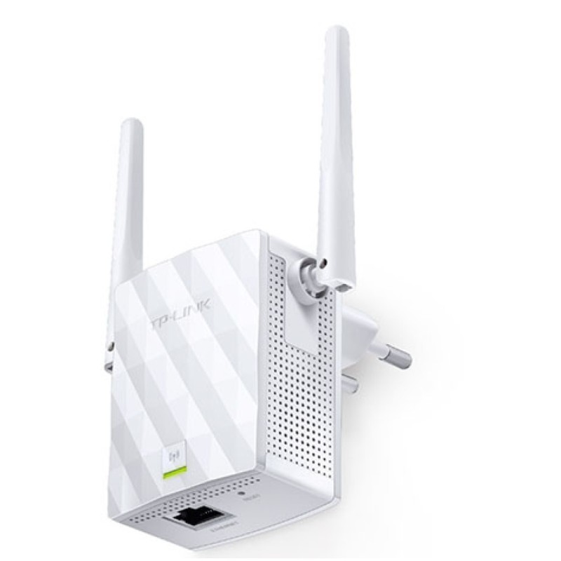 Razširitev brezžičnega omrežja TP-Link WiFi4 802.11n N300 300Mbit/s 1xRJ45 2x antena (TL-WA855RE) TP-LINK Razširitev brezžičnega omrežja TP-Link WiFi4 802.11n N300 300Mbit/s 1xRJ45 2x antena (TL-WA855RE)