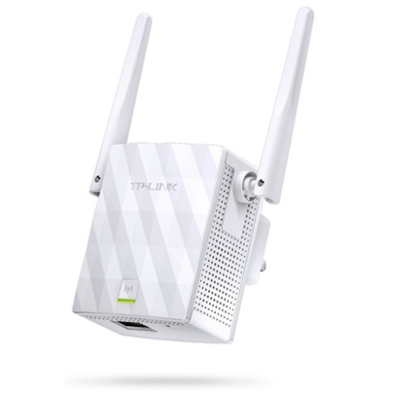 Razširitev brezžičnega omrežja TP-Link WiFi4 802.11n N300 300Mbit/s 1xRJ45 2x antena (TL-WA855RE) TP-LINK Razširitev brezžičnega omrežja TP-Link WiFi4 802.11n N300 300Mbit/s 1xRJ45 2x antena (TL-WA855RE)