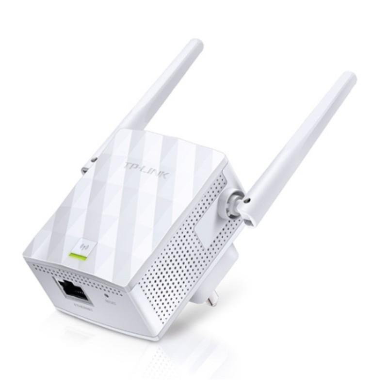 Razširitev brezžičnega omrežja TP-Link WiFi4 802.11n N300 300Mbit/s 1xRJ45 2x antena (TL-WA855RE) TP-LINK Razširitev brezžičnega omrežja TP-Link WiFi4 802.11n N300 300Mbit/s 1xRJ45 2x antena (TL-WA855RE)