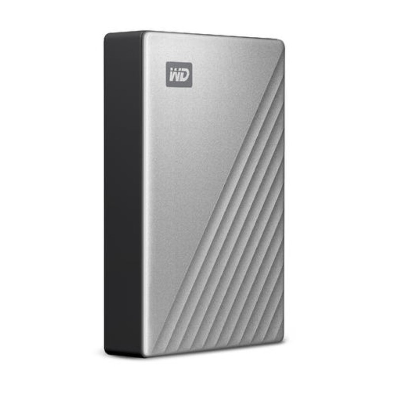 Prenosni disk 6,4cm (2,5) 1TB USB 3.1 WD My Passport Ultra srebrn USB-C (WDBC3C0010BSL) WD Prenosni disk 6,4cm (2,5) 1TB USB 3.1 WD My Passport Ultra srebrn USB-C (WDBC3C0010BSL)