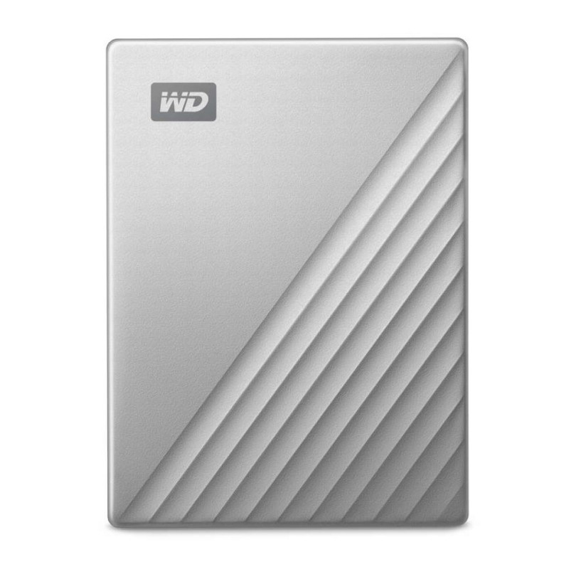 Prenosni disk 6,4cm (2,5) 1TB USB 3.1 WD My Passport Ultra srebrn USB-C (WDBC3C0010BSL) WD Prenosni disk 6,4cm (2,5) 1TB USB 3.1 WD My Passport Ultra srebrn USB-C (WDBC3C0010BSL)