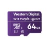 Spominska kartica SDXC-Micro 64GB WD Purple 80MB/s U1 UHS-I (WDD064G1P0C) WD Spominska kartica SDXC-Micro 64GB WD Purple 80MB/s U1 UHS-I (WDD064G1P0C)