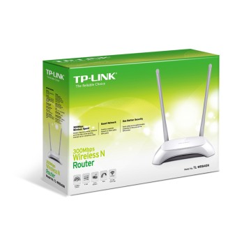 Usmerjevalnik brezžični TP-Link WiFi4 802.11n N300 300Mbit/s 4xLAN 2x antena (TL-WR840N) Usmerjevalnik brezžični TP-Link WiFi4 802.11n N300 300Mbit/s 4xLAN 2x antena (TL-WR840N)