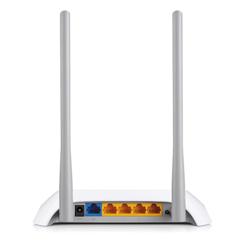 Usmerjevalnik brezžični TP-Link WiFi4 802.11n N300 300Mbit/s 4xLAN 2x antena (TL-WR840N) TP-LINK Usmerjevalnik brezžični TP-Link WiFi4 802.11n N300 300Mbit/s 4xLAN 2x antena (TL-WR840N)