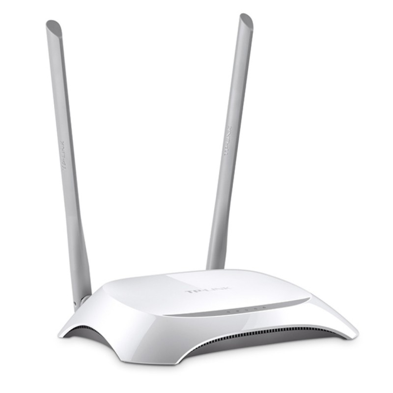Usmerjevalnik brezžični TP-Link WiFi4 802.11n N300 300Mbit/s 4xLAN 2x antena (TL-WR840N) TP-LINK Usmerjevalnik brezžični TP-Link WiFi4 802.11n N300 300Mbit/s 4xLAN 2x antena (TL-WR840N)