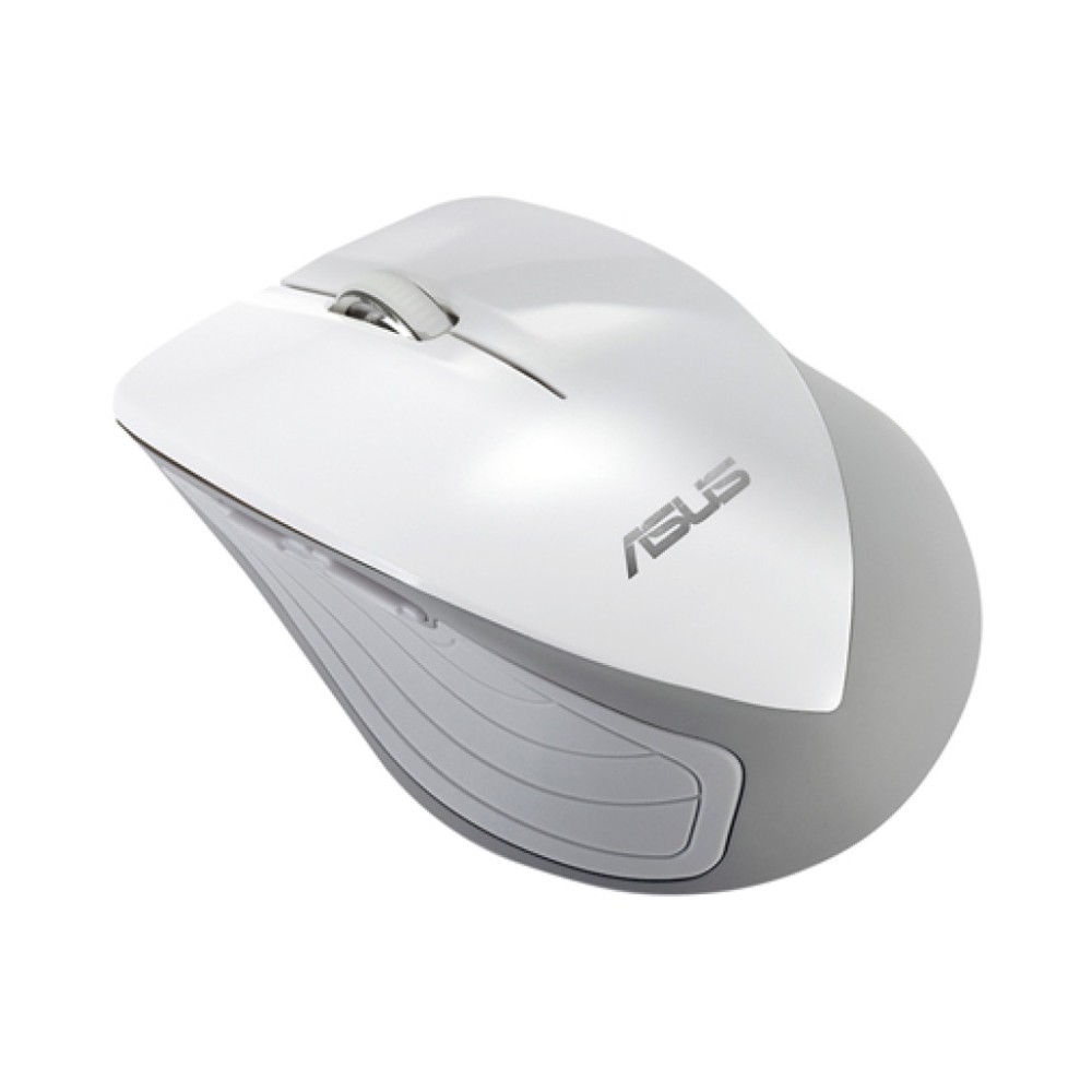 Miš Asus brezžična WT465,bela