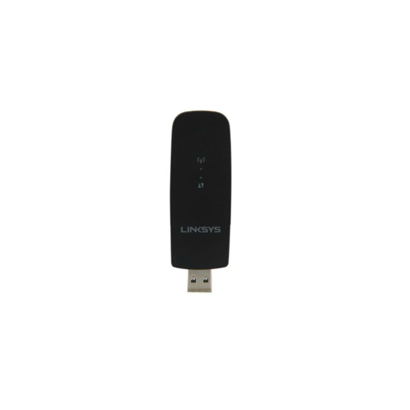Brezžični mrežni adapter USB 3.0 Linksys WiFi5 802.11ac AC1200 867Mbit/s Dualband Nano (WUSB6300-EJ) Linksys Brezžični mrežni adapter USB 3.0 Linksys WiFi5 802.11ac AC1200 867Mbit/s Dualband Nano (WUSB6300-EJ)