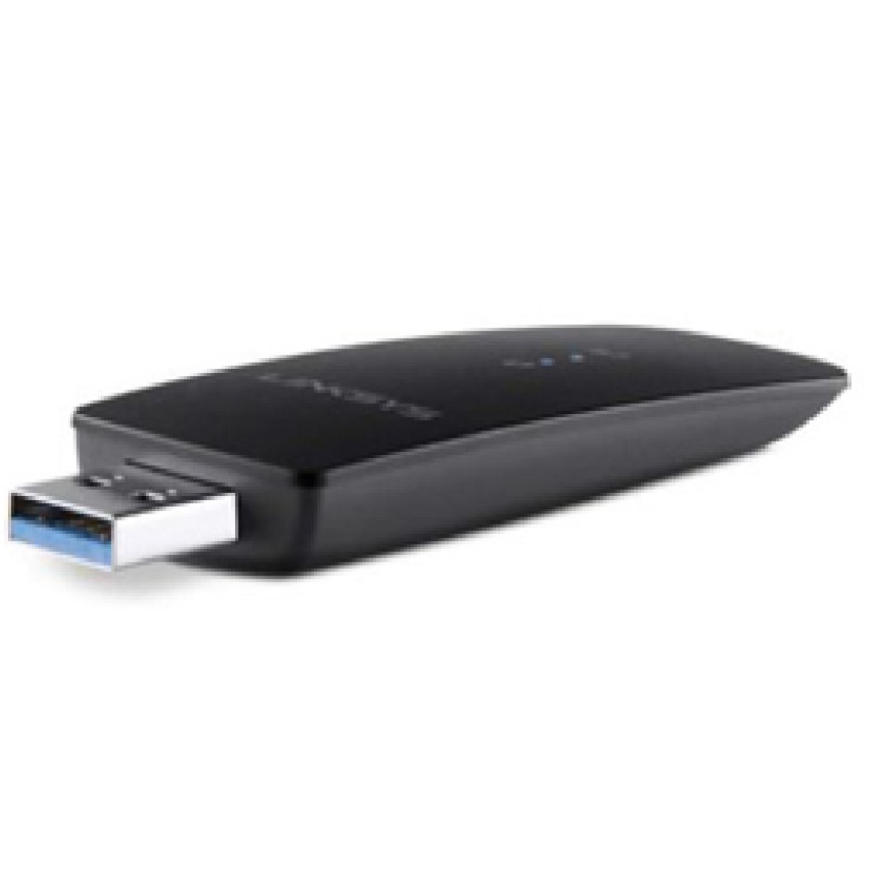 Brezžični mrežni adapter USB 3.0 Linksys WiFi5 802.11ac AC1200 867Mbit/s Dualband Nano (WUSB6300-EJ) Linksys Brezžični mrežni adapter USB 3.0 Linksys WiFi5 802.11ac AC1200 867Mbit/s Dualband Nano (WUSB6300-EJ)