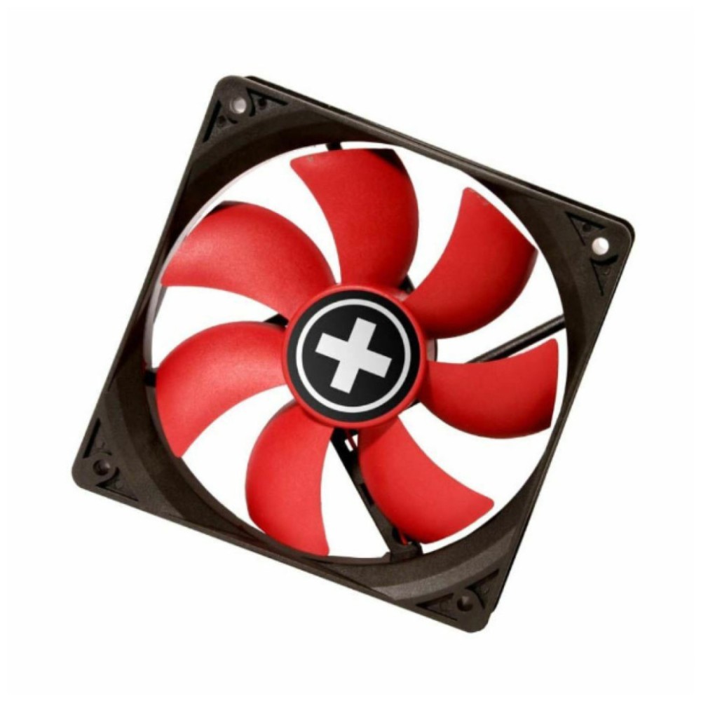 Ventilator Xilence Redwing 80mm, rdeča