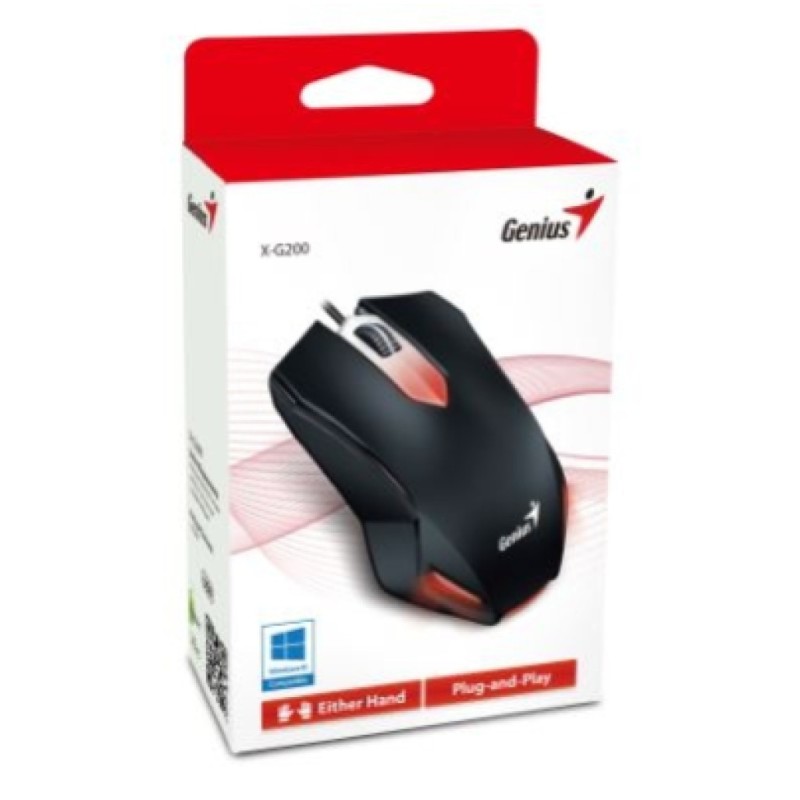 Miška Genius X-G200 USB Gaming Genius Miška Genius X-G200 USB Gaming