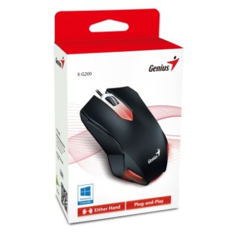 Miška Genius X-G200 USB Gaming Genius Miška Genius X-G200 USB Gaming