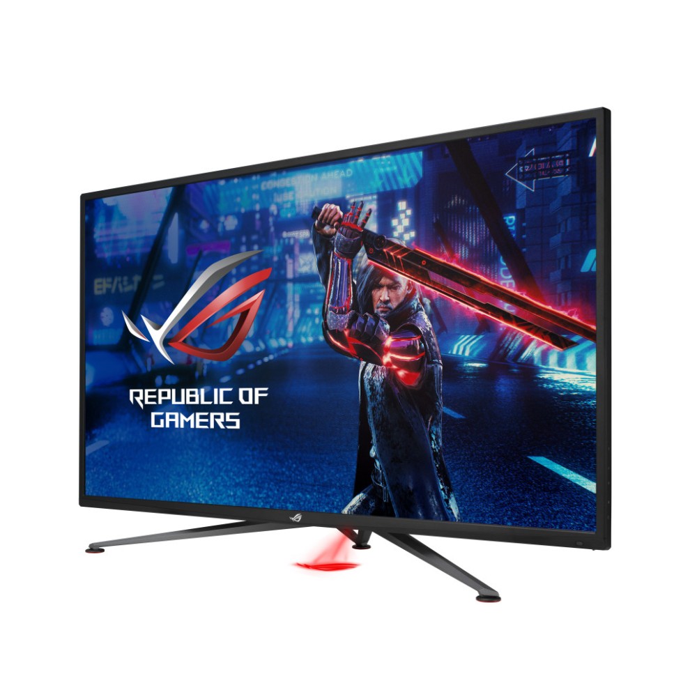 Monitor Asus 108 cm (42,5) XG438QR 3840x2160 Gaming 120Hz VA 4ms 3xHDMI DisplayPort 2xUSB3.0 Zvočniki sRGB123% FreeSync Premium Pro HDR600 Daljinski upravljalec ASUS Monitor Asus 108 cm (42,5) XG438QR 3840x2160 Gaming 120Hz VA 4ms 3xHDMI DisplayPort 2xUSB3.0 Zvočniki sRGB123% FreeSync Premium Pro HDR600 Daljinski upravljalec