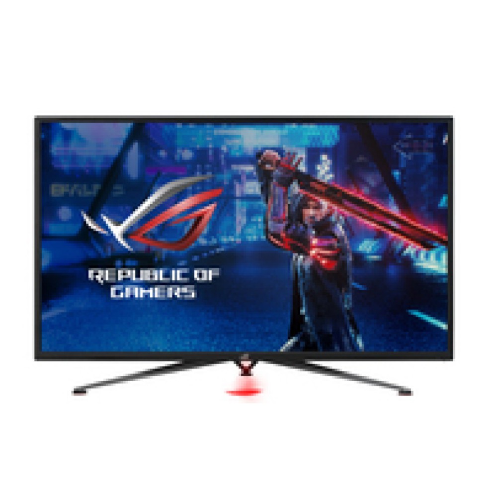 Monitor Asus 108 cm (42,5) XG438QR 3840x2160 Gaming 120Hz VA 4ms 3xHDMI DisplayPort 2xUSB3.0 Zvočniki sRGB123% FreeSync Premium Pro HDR600 Daljinski upravljalec ASUS Monitor Asus 108 cm (42,5) XG438QR 3840x2160 Gaming 120Hz VA 4ms 3xHDMI DisplayPort 2xUSB3.0 Zvočniki sRGB123% FreeSync Premium Pro HDR600 Daljinski upravljalec