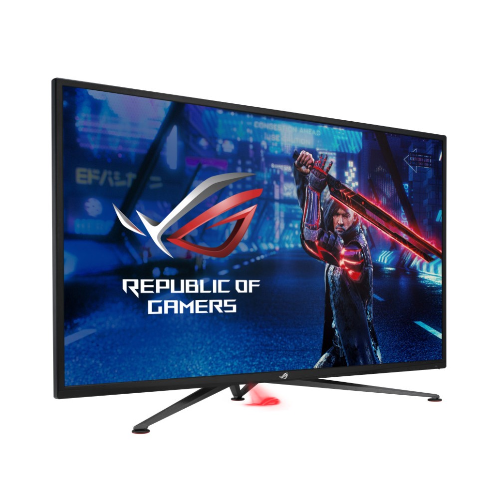 Monitor Asus 108 cm (42,5) XG438QR 3840x2160 Gaming 120Hz VA 4ms 3xHDMI DisplayPort 2xUSB3.0 Zvočniki sRGB123% FreeSync Premium Pro HDR600 Daljinski upravljalec ASUS Monitor Asus 108 cm (42,5) XG438QR 3840x2160 Gaming 120Hz VA 4ms 3xHDMI DisplayPort 2xUSB3.0 Zvočniki sRGB123% FreeSync Premium Pro HDR600 Daljinski upravljalec